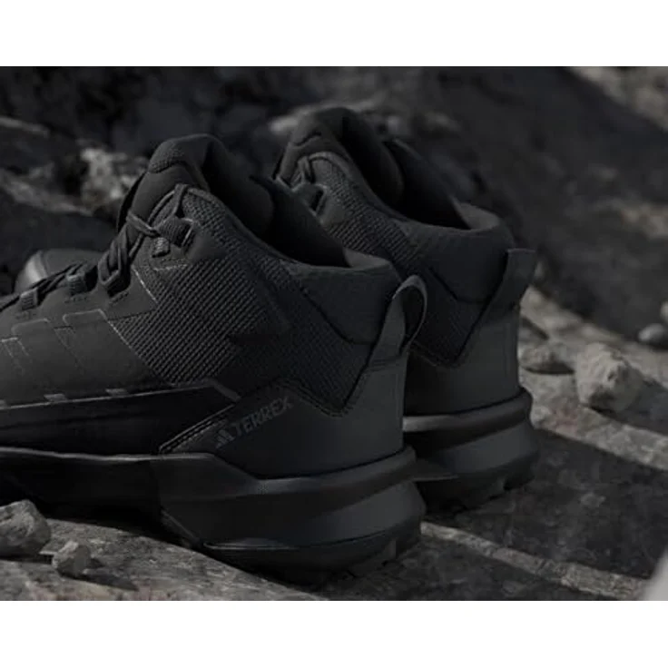 adidas TERREX SKYCHASER AX5 MID GORE-TEX E. Wanderschuh wasserdicht, atmungsaktiv mit LIGHTMOTION EVA-Zwischensohle und Continental™ Gummiaußensohle – Bild 2