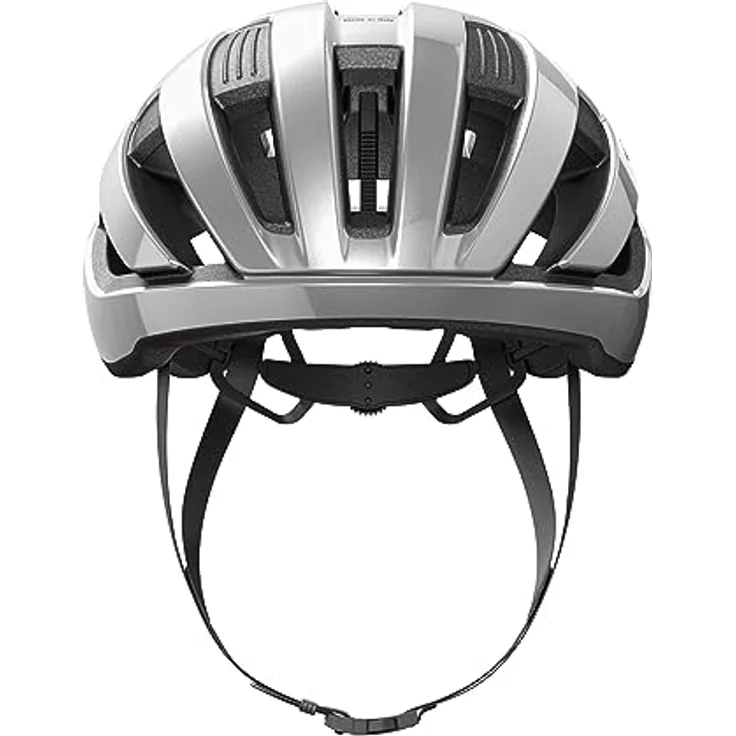 Abus WingBack, Velohelm (57 - 61 cm) mit tiefen Belüftungskanälen und Quin-fähigem Design, 250 g – Bild 2