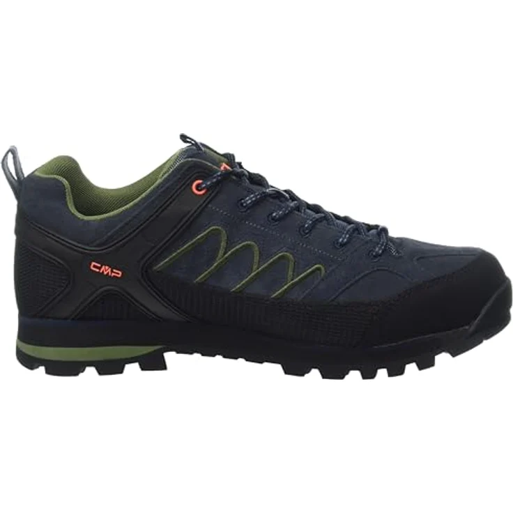CMP Campagnolo Moon Low, Herren Wanderschuhe, Trekking Shoes Waterproof, Größe 44, Schwarz – Bild 4