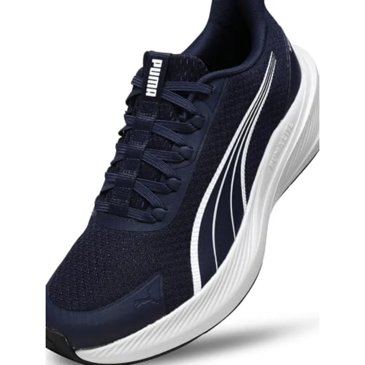 PUMA Dasher Lite SlipTech, Laufschuh mit einfacher Anzieh-Technologie, gepolsterter Zwischensohle und recyceltem Obermaterial – Bild 2