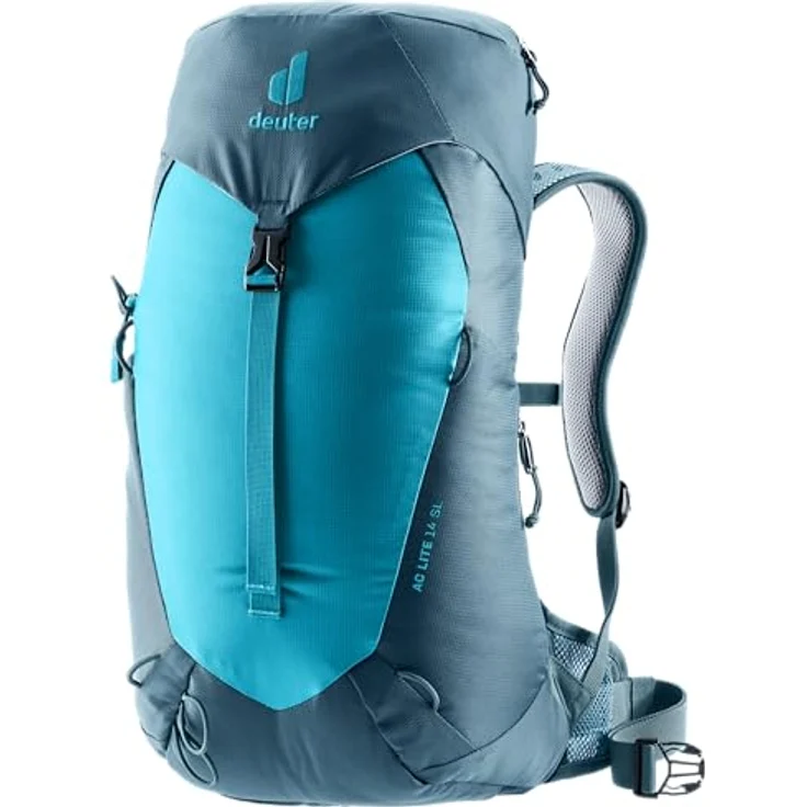 deuter AC Lite 14 SL Damen Wanderrucksack (Modell 2024), Aircomfort Netzrücken-System, Trinkblasenfach bis 2 Liter, SL Women's Fit – Bild 1