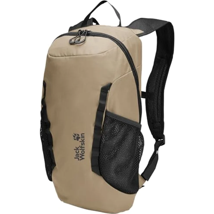 Jack Wolfskin Velocity Lite, 41 cm Wanderrucksack aus 100% Polyester, beige – Bild 1