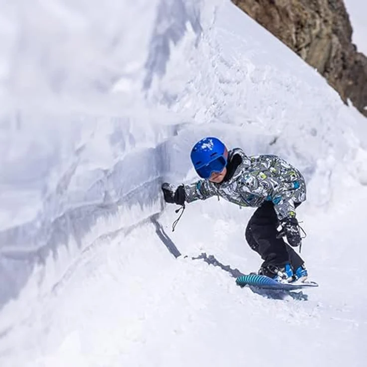 Giro Buster Goggle, Skibrille mit Expansion View Technologie und dreilagigem Gesichtsschaum – Bild 7