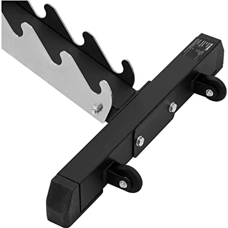 GR Gymrex Gymrex GR-TB 56 Schrägbank bis 150 kg einstellbar 80-180° Neigung Fitnessbank Trainingsbank, robustes Stahl und Kunstleder, ergonomische Polsterung, schwarz – Bild 4