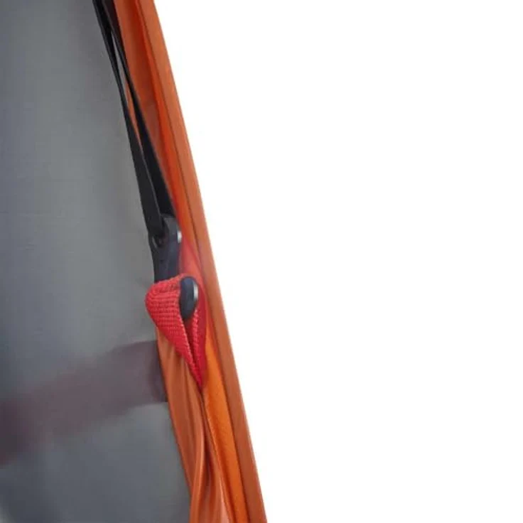 vidaXL Umkleidezelt, Pop-Up, wasserdicht, grau-orange, 2,20 kg, mit abnehmbarem Überzelt und Tragetasche – Bild 9