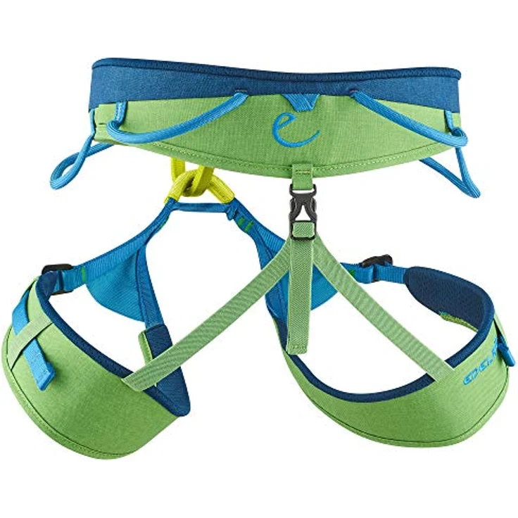 Edelrid Allround Klettergurt Jay LLL, verstellbarer Sitzgurt mit 3D-Mesh-Polsterung, Länge L, Farbe Ink Blue (382) – Bild 3