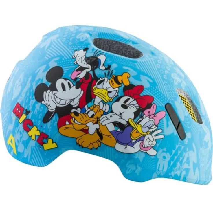 Alpina Sports XIMO 2 DISNEY, Halber Helm mit Hartschalenbau und 360 Fit System für Kinder – Bild 3