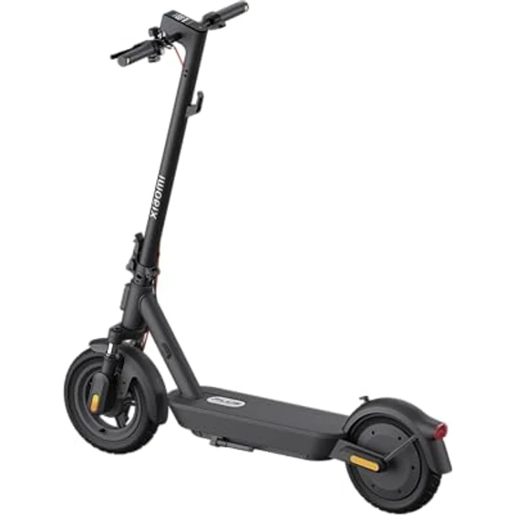 Xiaomi Electric Scooter 5 Plus, E-Scooter mit leistungsstarkem Motor und langer Akkulaufzeit, schwarz – Bild 6