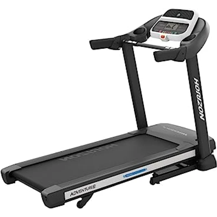 Horizon Fitness Adventure 3 Laufband mit integrierten Lautsprechern, Max Benutzergewicht 137 kg – Bild 1