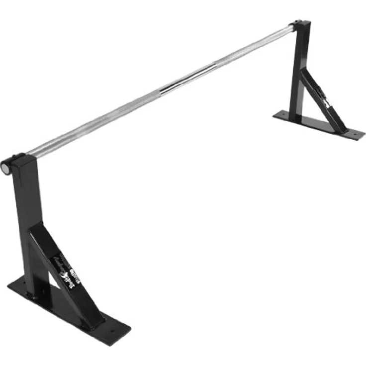 Bad Company Klimmzugstange zur Wandmontage I Belastbar bis 400 kg I Inkl. Montagematerial I BCA-61 – Bild 2