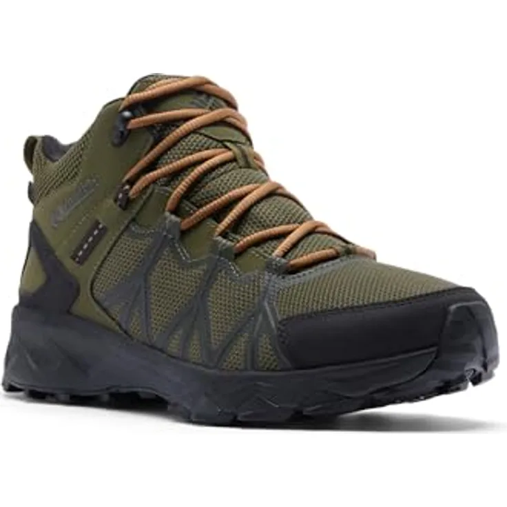 Columbia Peakfreak, Herren Wanderschuhe, wasserdicht, atmungsaktiv, grün, Größe 45
