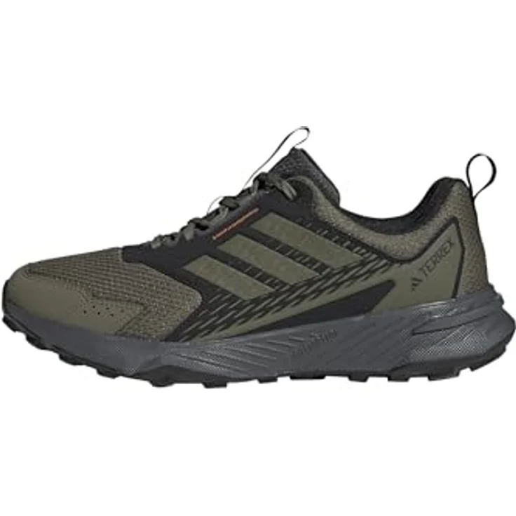adidas Terrex Tracefinder 2 Herren Wanderschuhe, Lightweight Trailrunning mit Traxion Gummiaußensohle, schwarz – Bild 12