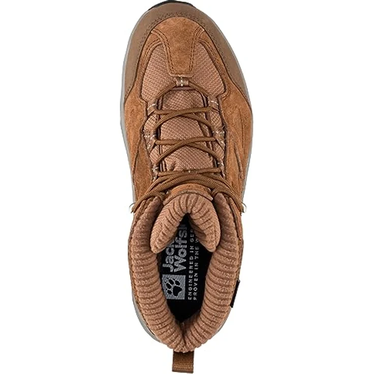 Jack Wolfskin VOJO 3 WT TEXAPORE MID W, Wasserdichter Mid-Cut Wanderschuh mit Fleecefutter für Minusgrade bis -20°C, griffiger Profilsohle – Bild 6