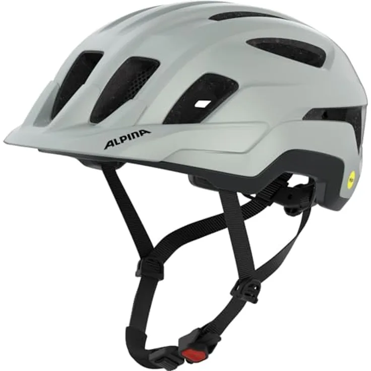 ALPINA PARANUS MIPS Fahrradhelm, sportlich, mit Multi-Directional Impact Protection System, leicht und belüftet