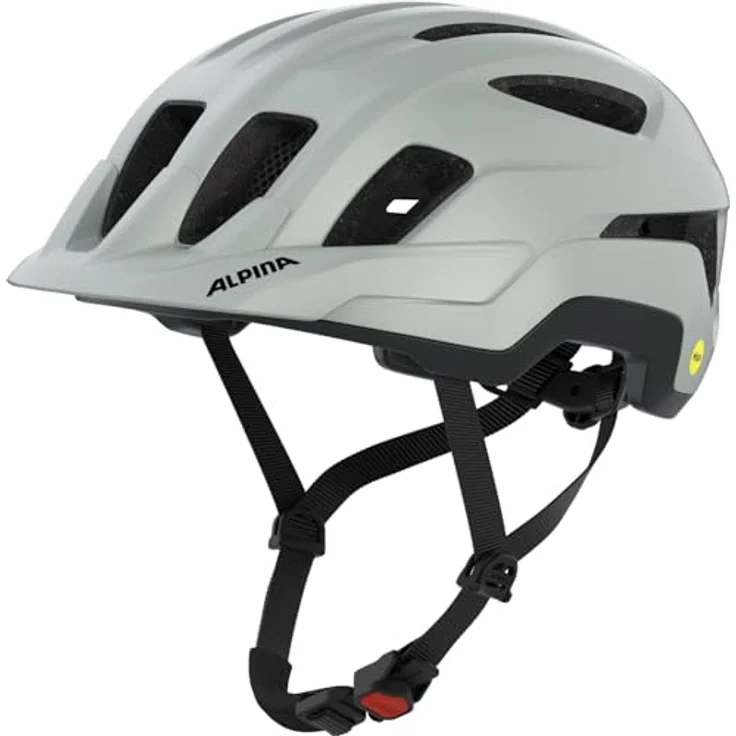 ALPINA PARANUS MIPS Fahrradhelm, sportlich, mit Multi-Directional Impact Protection System, leicht und belüftet – Bild 1