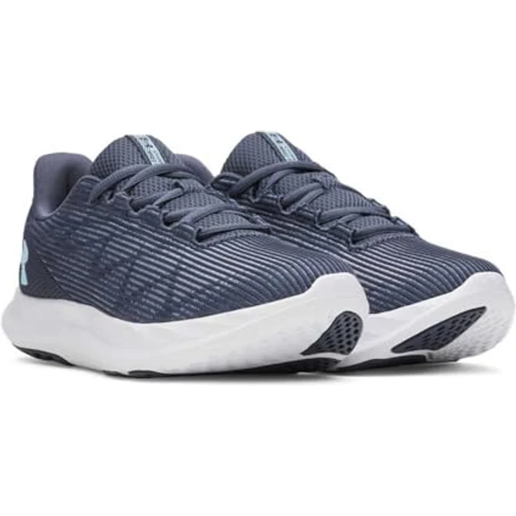 Under Armour UA W Charged Speed Swift, Laufschuhe mit hoher Dämpfung und atmungsaktivem Obermaterial, schwarz, Größe 41 – Bild 4