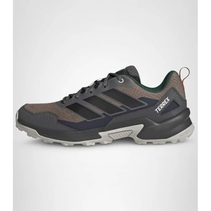 Adidas Terrex Eastrail 3, Laufschuhe mit Traxion Gummiaußensohle, Textil-Obermaterial, schwarz – Bild 9
