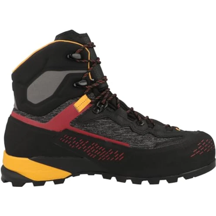 Garmont Hexagon GTX, wasserdichter Herren Wanderschuh aus Mesh/Veloursleder, schwarz, Modell 2025 – Bild 3