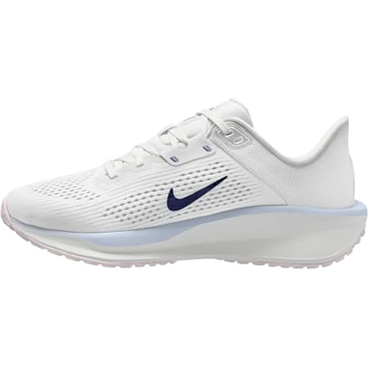 Nike Quest 6, Laufschuhe für Damen mit Zoom Air Einheit und ultraleichter Dämpfung, Schwarz – Bild 1