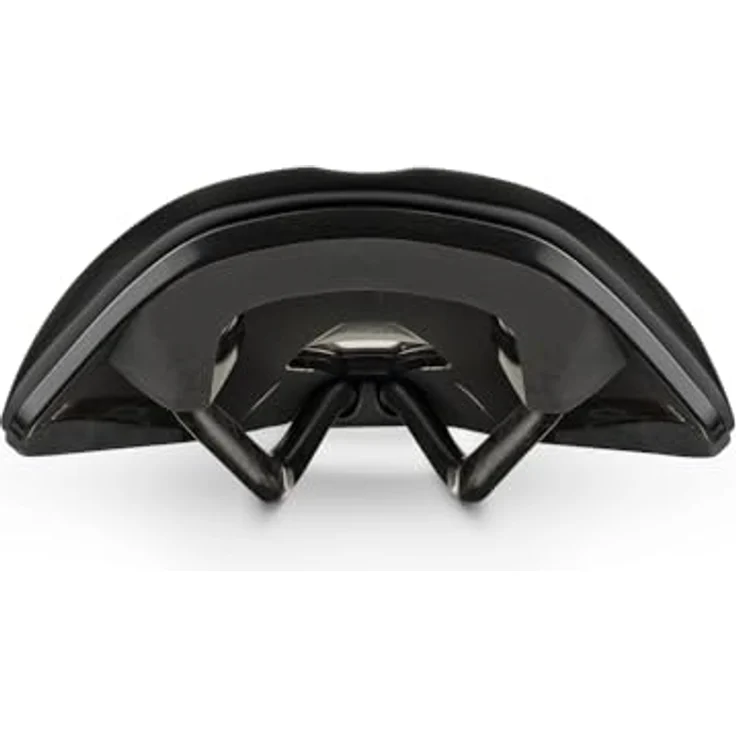 Fizik Tempo, Unisex Fahrradsattel für Erwachsene, Schwarz, Large, L 260 mm - W 160 mm, Carbon-verstärkter Nylonschale, Wingflex, Typ 2 Schaumstoff, ergonomisches Design – Bild 4