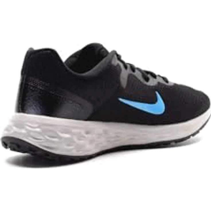 Nike Revolution 6 NN, Laufschuhe mit bequemer Passform und leichter Schaumstoff-Zwischensohle, schwarz – Bild 4