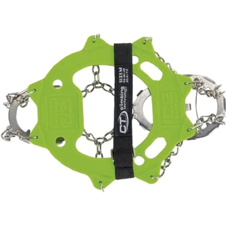 Climbing Technology Ice Traction Steigeisen Plus, kompakt, blau, Größe 41-43 EU, für sicheren Halt auf Schnee und Eis – Bild 4