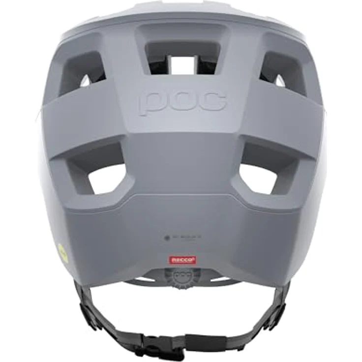 POC Kortal Race MIPS, Velohelm für Erwachsene, 51 - 54 cm, Granite Grey, Hartschalenkonstruktion – Bild 4