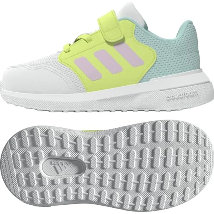 Adidas Tensaur Run 3.0 Kids Schuh, leichter Laufschuh mit Slip-On-Design, aus recycelten Materialien – Bild 9