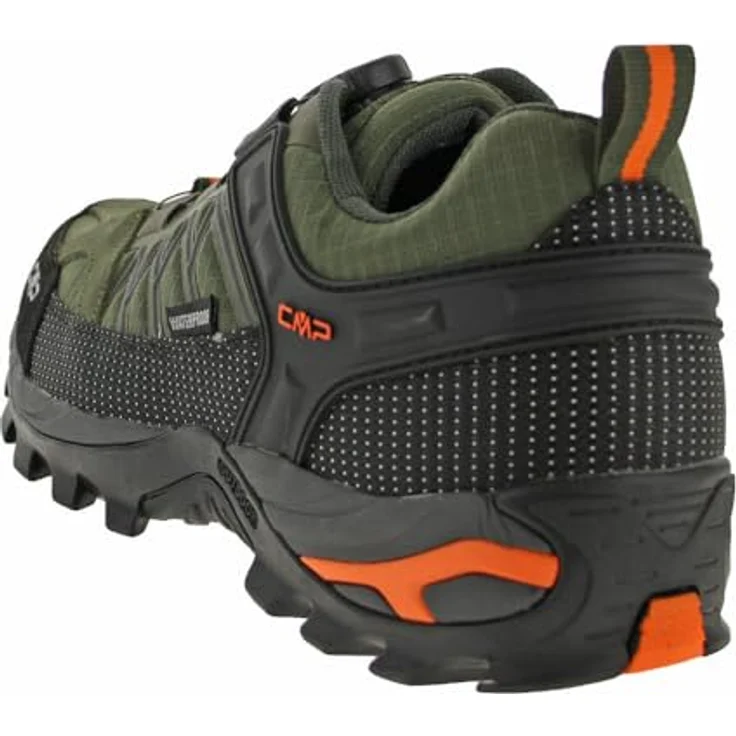 CAMPAGNOLO Rigel Low Fitgo Trekking Shoes WP, Herren-Wanderschuh mit wasserdichter CLIMAPROTECT-Membran und Schnellverschluss-System – Bild 5