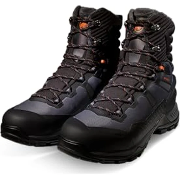 Mammut Blackfin III WP Herren Winterboot, Wanderschuhe für technisches Gelände mit Vibram-Sohle, hoher Wärmeleistung, Schwarz, Größe 46 – Bild 3