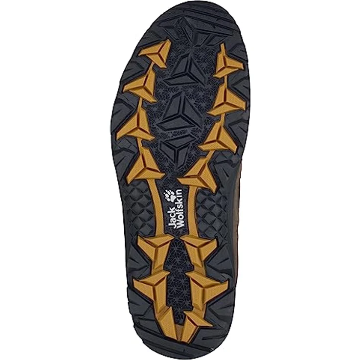 Jack Wolfskin Vojo 3 Texapore Mid M Herren Wanderschuh, wasserdicht, atmungsaktiv, Khaki – Bild 4