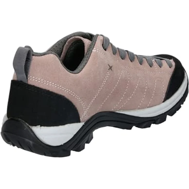 BRÜTTING Claremont, Outdoorschuh aus Veloursleder mit Vibram-Laufsohle und atmungsaktiver Einlegesohle – Bild 4