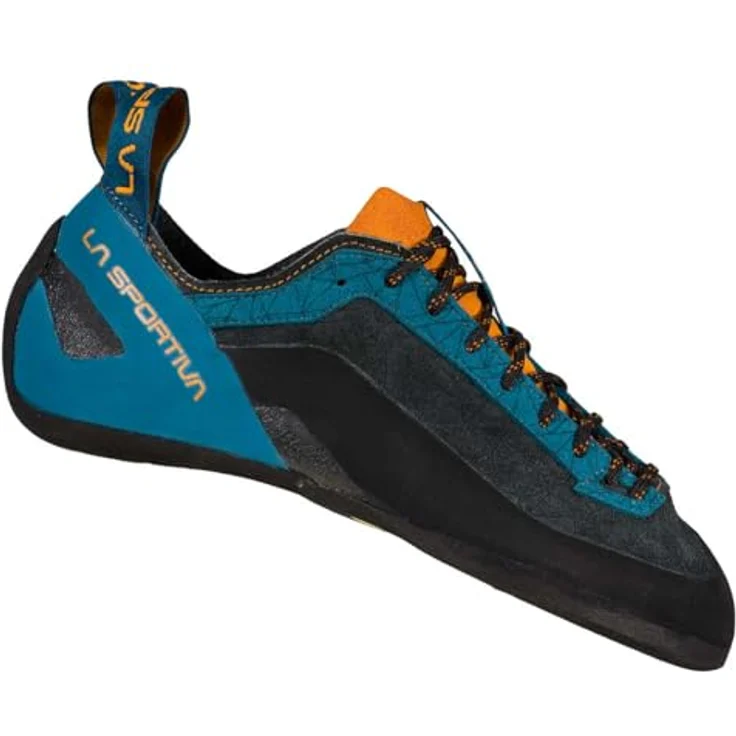 La Sportiva Finale, Herren Kletterschuhe, Schnürschuh mit 4 mm Vibram® XS Edge Gummi, Blau, Größe 45 – Bild 1