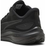 PUMA Skyrocket Lite 2 Laufschuhe für Erwachsene, ultraleicht mit Pumalite Dämpfung und Softfoam+ Innensohle, Schwarz Matt Silber Grau