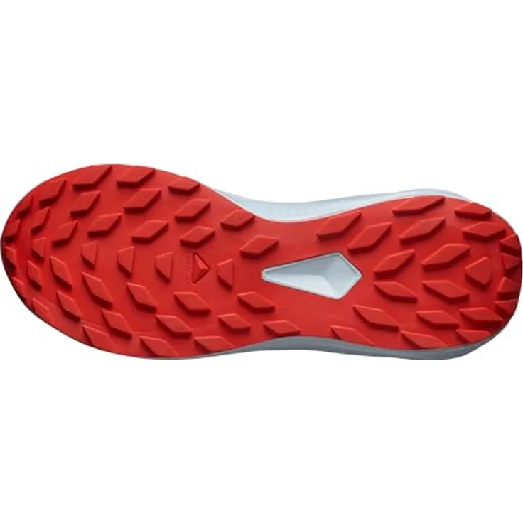 Salomon Alphaglide Ballad, Herren Laufschuhe für Trailrunning, Blau-Rot, Größe 45, mit reaktionsfreudiger Dämpfung und langlebiger Konstruktion – Bild 6