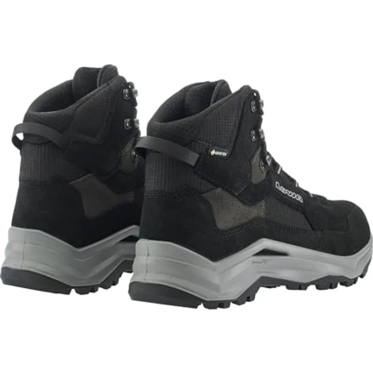 LOWA VENTIERRA GTX MID, Wanderschuhe für Herren, wasserdicht, flexibel, schwarz, Größe 45 EU – Bild 4