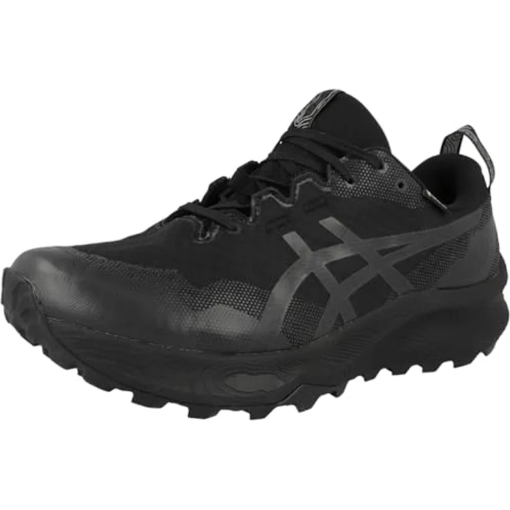 ASICS GEL-TRABUCO 12 GTX, Herren Trail-Running Schuhe mit GORE-TEX Membran, adaptiver Stabilität und ASICSGRIP Technologie, Schwarz, EU 42 UK 7.5 – Bild 4