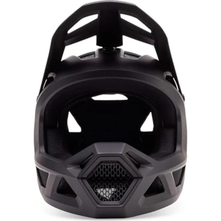 Fox Rampage MIPS Integralhelm, Schwarz, CE/CPSC, Größe S (55-56 cm), 360-Grad-Belüftung, verstellbares Visier – Bild 2