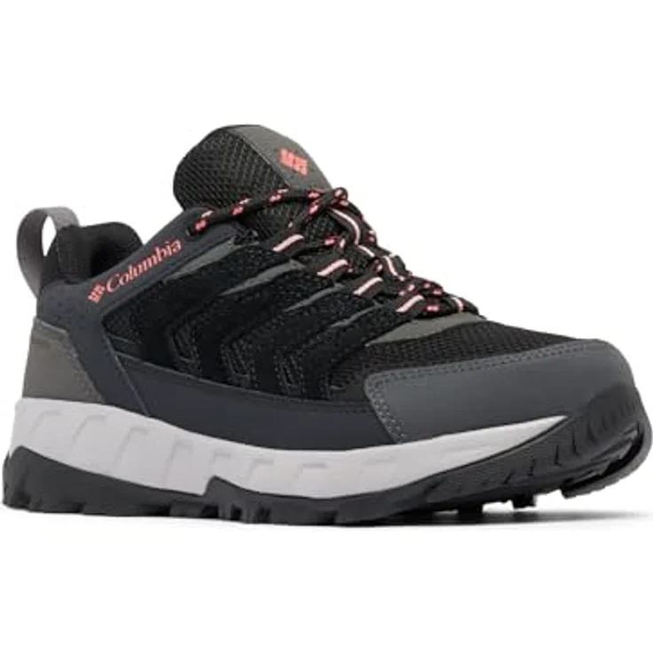 Columbia Strata Trail™ Low Wp, Damen Wanderschuhe mit wasserdichter Konstruktion, Farbe Schwarz, Größe 39.5 – Bild 1