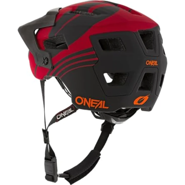 Oneal Defender Nova - Helm - Rot/Orange 58 - 61 cm – Bild 4