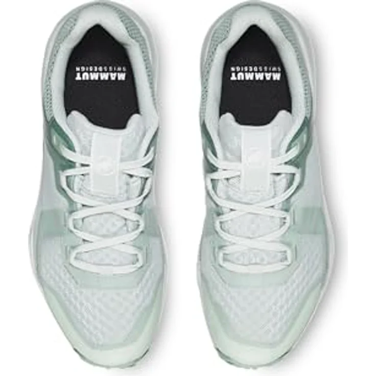 Mammut Girun II Low GTX Women, sportlicher Wanderschuh mit atmungsaktivem Mesh und GORE-TEX Membran, grün, Größe 41 – Bild 4