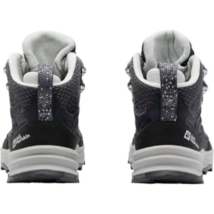 Jack Wolfskin CYROX TEXAPORE MID W, Wasserdichter Wanderschuh für Damen mit hoher Knöchelschutz und Vibram®-Sohle – Bild 4
