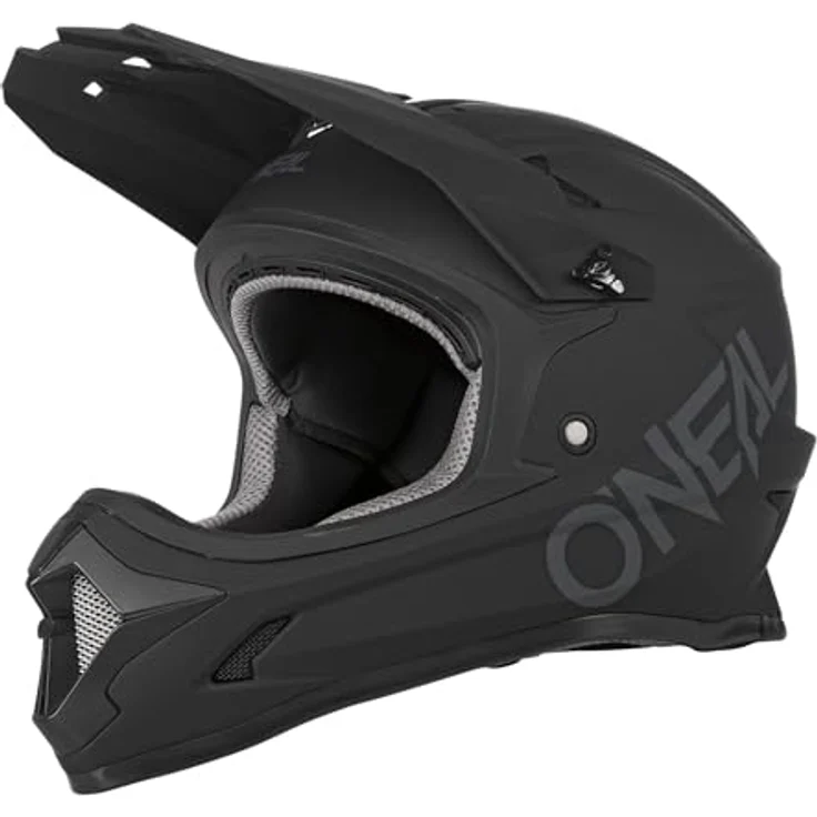 Oneal Sonus Solid - Fullface Helm - Schwarz 59 - 60 cm – Bild 2
