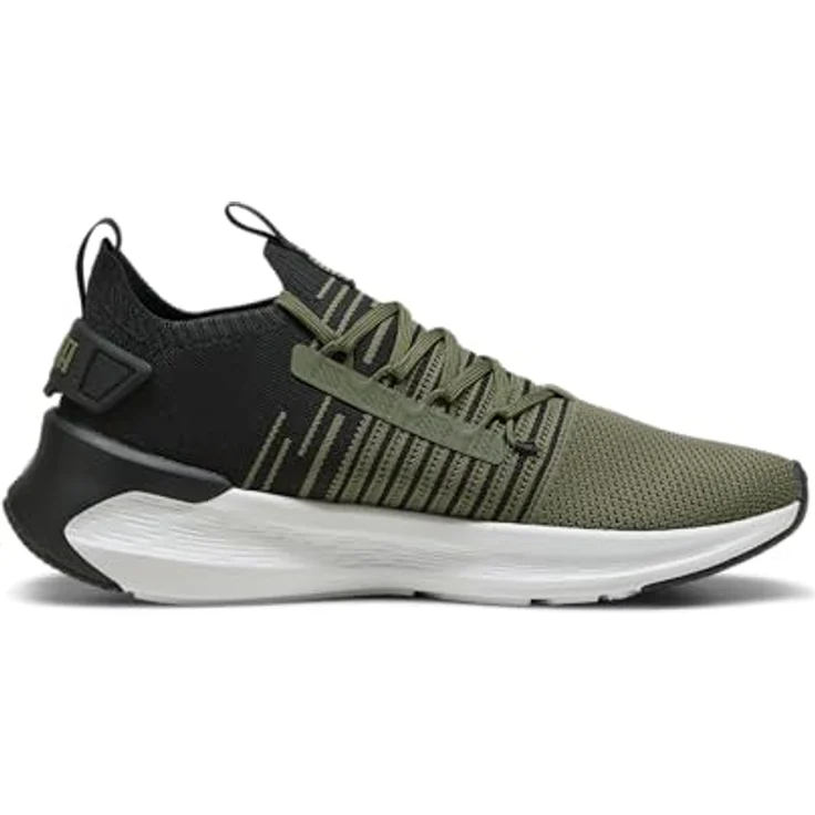 PUMA SOFTRIDE Symmetry Fuzion Herren Sneaker, grün, Größe EUR 42,5, mit Dämpfungssystem und atmungsaktivem Obermaterial – Bild 5