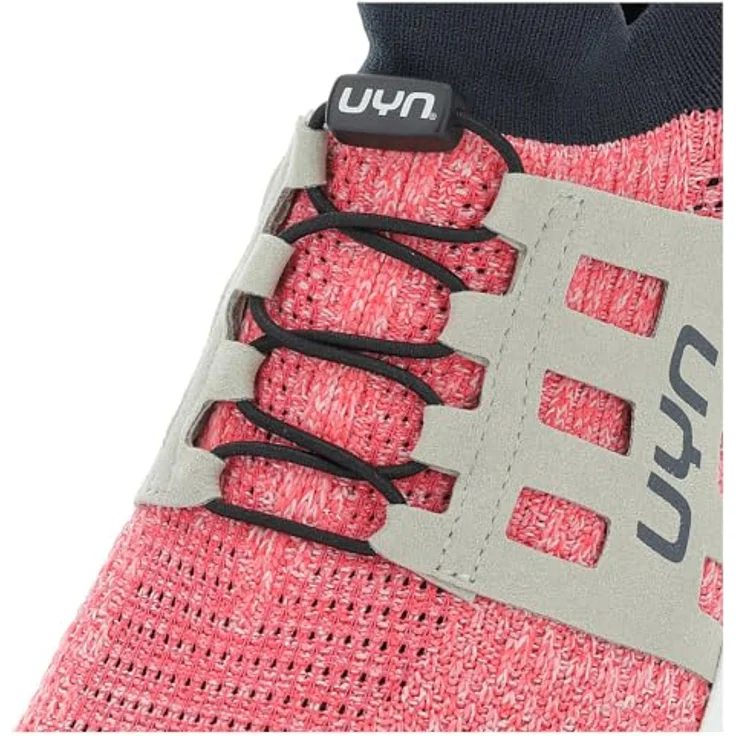 UYN Nature Tune Slip-on Sneaker für Damen, Merinowolle, U-Control Sohle, pink melange/anthracite, Größe 42 – Bild 6
