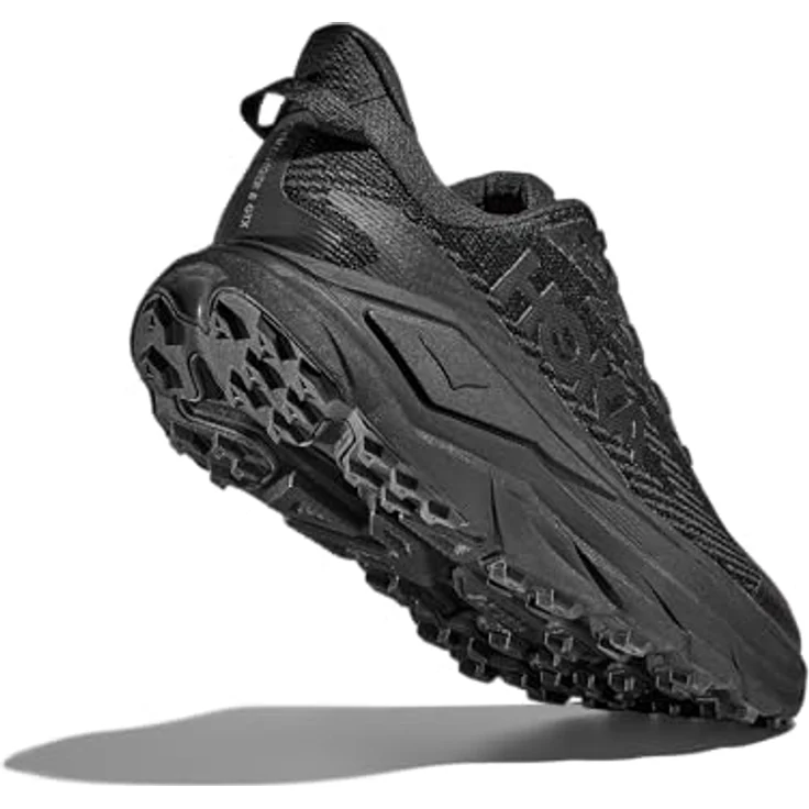 Hoka One One M Challenger 8 GTX, Trailrunningschuhe mit GORE-TEX Membran, Black/Carbon Black, Größe 44 – Bild 8