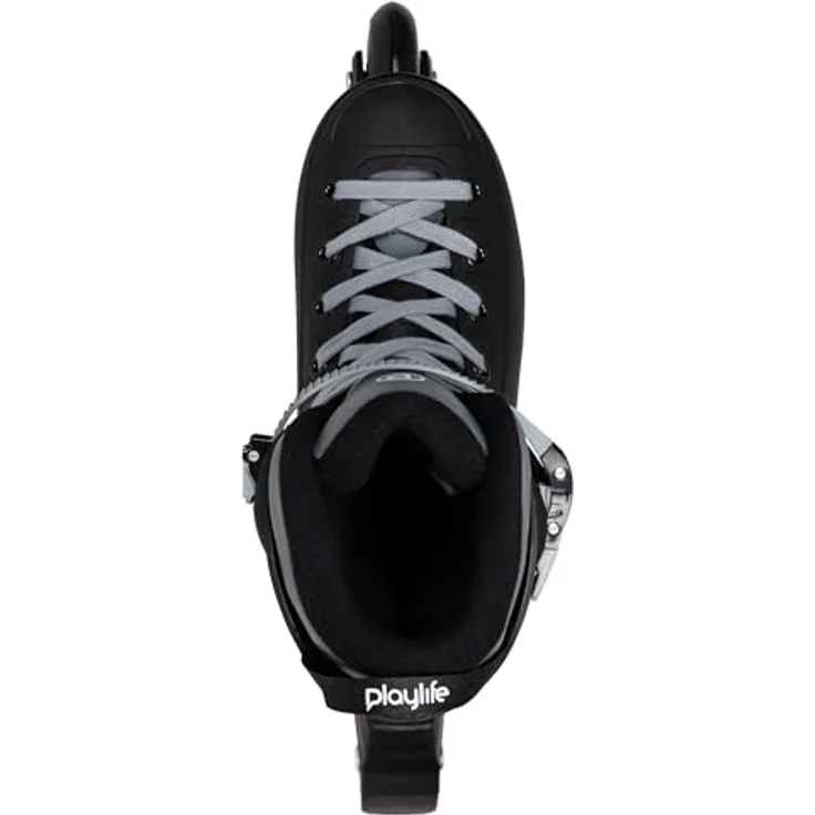 Playlife Rave Schwarz 80, Inline Skates in Schwarz, Größe 40 – Bild 6