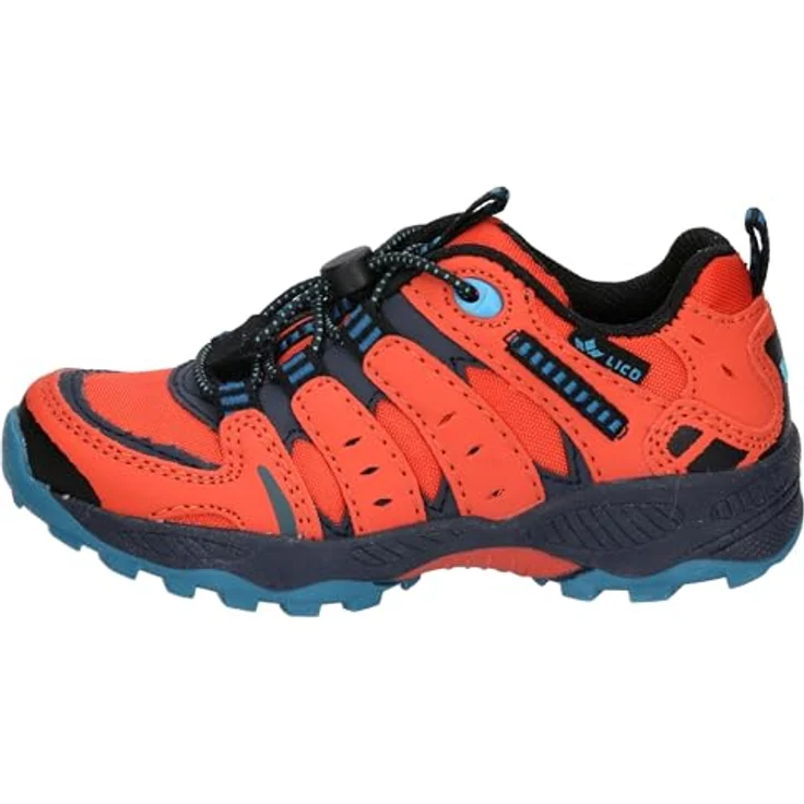 Lico Fremont, Outdoorschuh mit Schnellschnürsystem, TPR-Laufsohle und auswechselbarer Textileinlegesohle – Bild 2