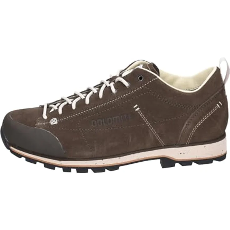 Dolomite 54 Low Evo Sneaker, Robuste Wanderschuhe aus Wildleder, Braun, Größe 45 EU – Bild 3