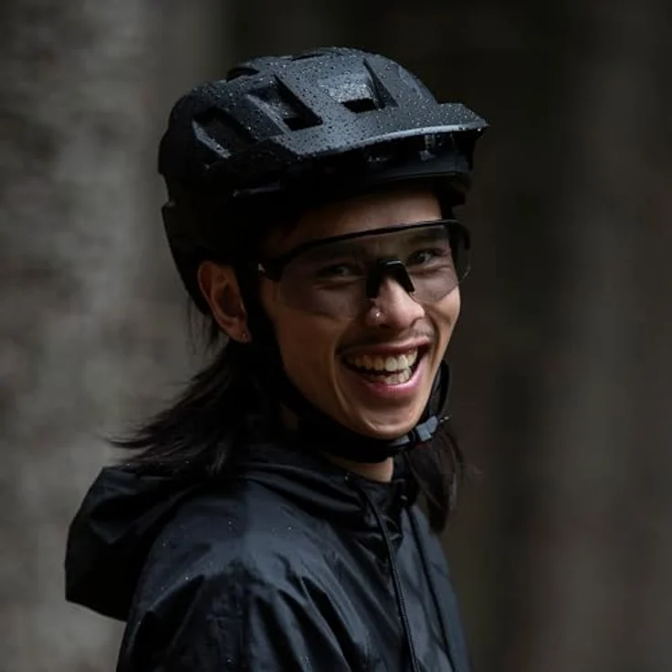 Alpina TAUNUS Fahrradhelm, sportlich und leicht, schwarz-weiß-rot, ideal für MTB-Abenteuer – Bild 6